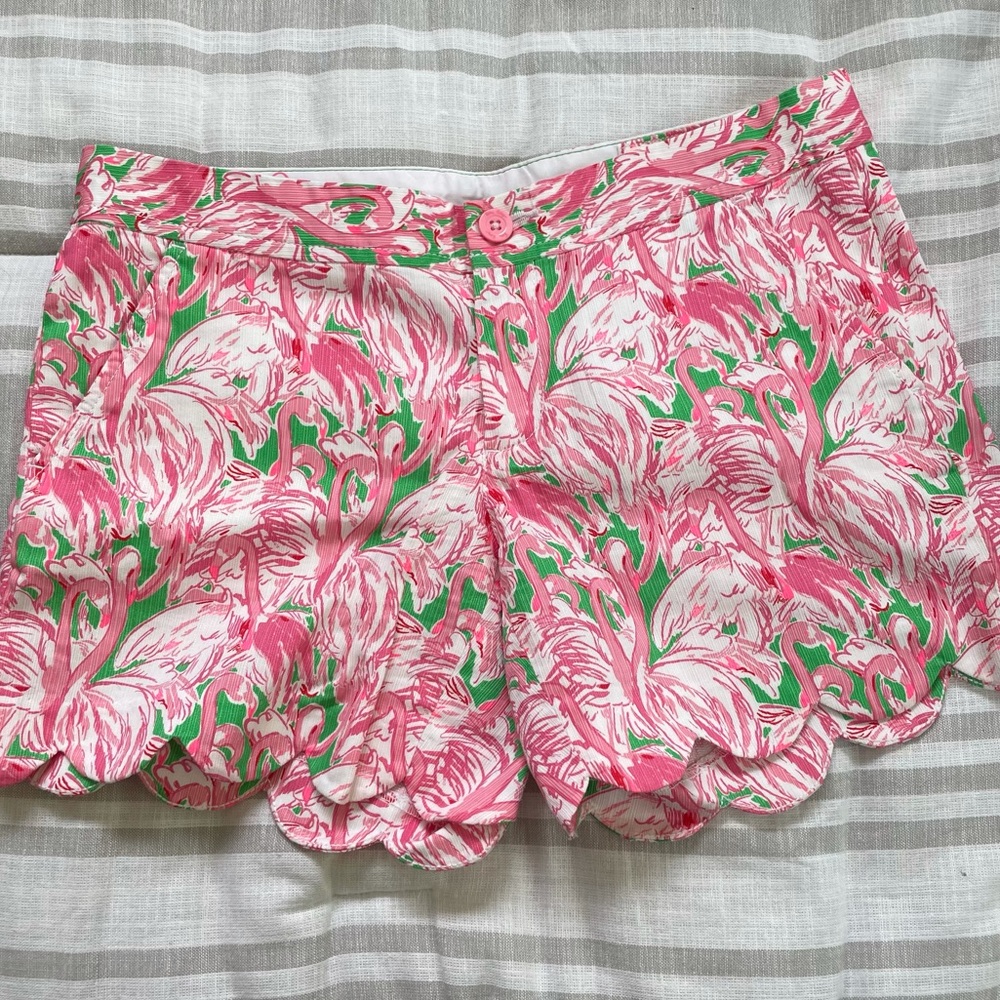 Lilly Pulitzer Buttercup shorts